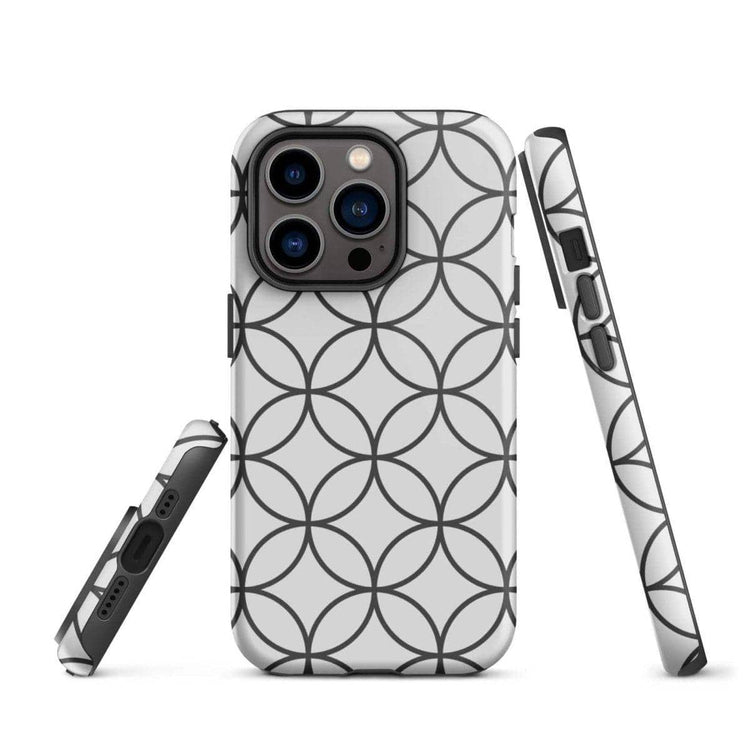 Glänzende, stoßfeste Apple iPhone Snapcase aus Polycarbonat für iPhone 11 bis 14 Pro Max, in klarer Optik, von BUYATHOME24