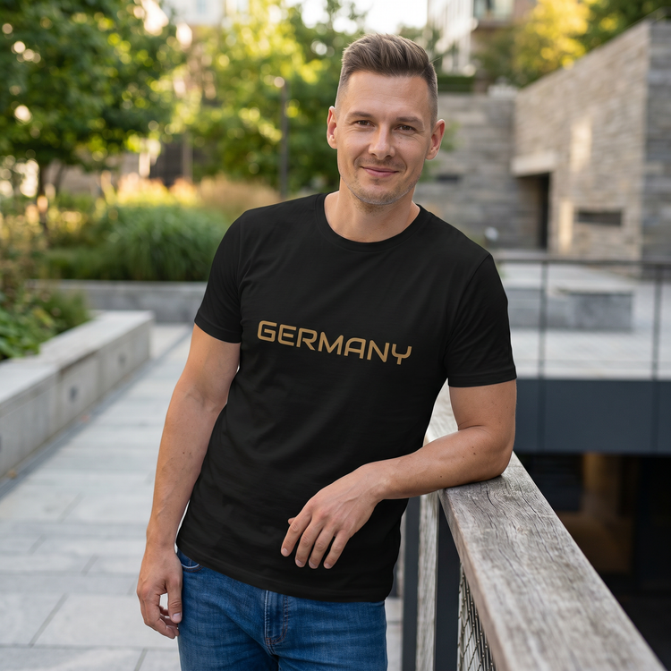 Graffiti-Grafik Unisex T-Shirt aus Baumwolle, S-5XL, rundhals, in verschiedenen Größen, schwarzes Design auf hellem Hintergrund