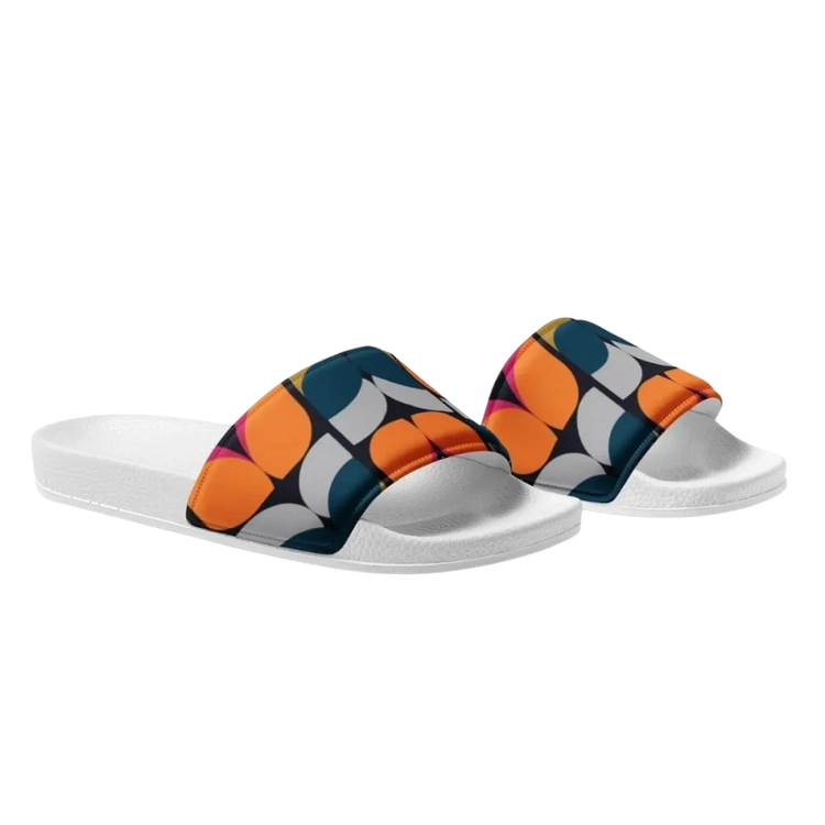 Gepolsterte Damen-Badeschlappen in Größe 36-44 von BUYATHOME24, bequeme Badeschuhe mit weicher Polsterung, für den Strand oder Pool