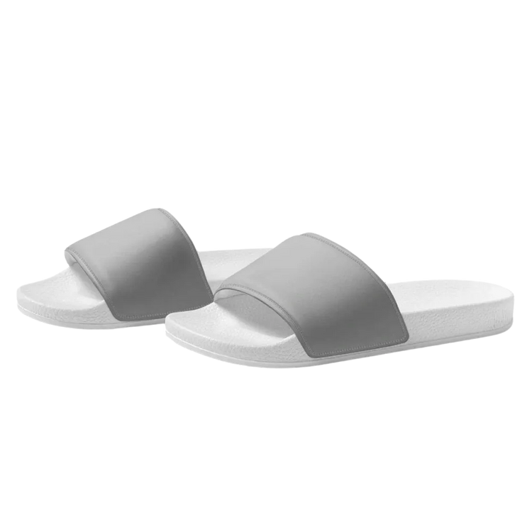 Damen Badeschlappen aus Kunstleder mit PU-Sohle in Größe 36-44, bequeme Sandalen von BUYATHOME24, modisches Design