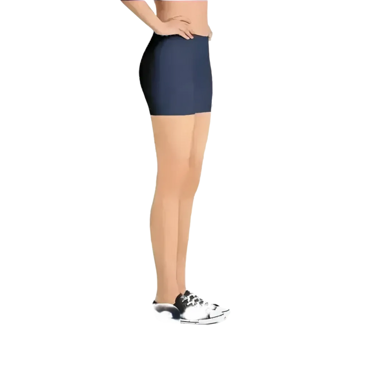 Damen Biker Shorts von BUYATHOME24, elastische kurze Fahrradhose in verschiedenen Größen, mit Vier-Wege-Stretch für Komfort.