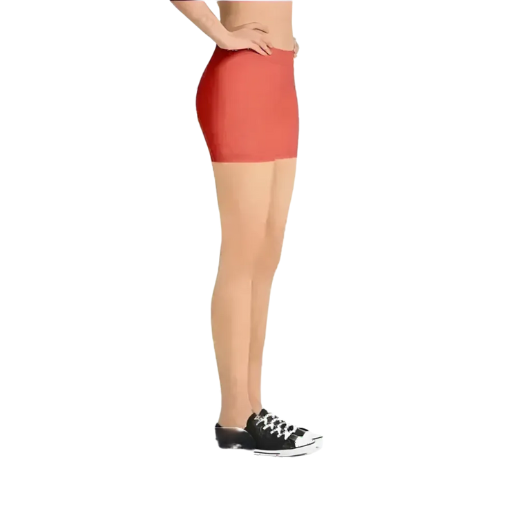 Damen Biker Shorts aus Mikrofaser, elastische Fahrradhose, kurze Fahrrad-Shorts für Damen in XS bis 3XL von BUYATHOME24