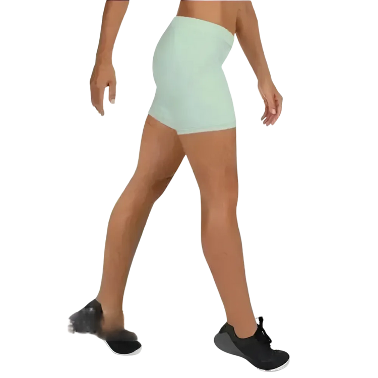 Damen Biker Shorts aus Mikrofaser mit 4-Wege-Stretch, kurze Fahrradhose, verschiedene Größen, von BUYATHOME24