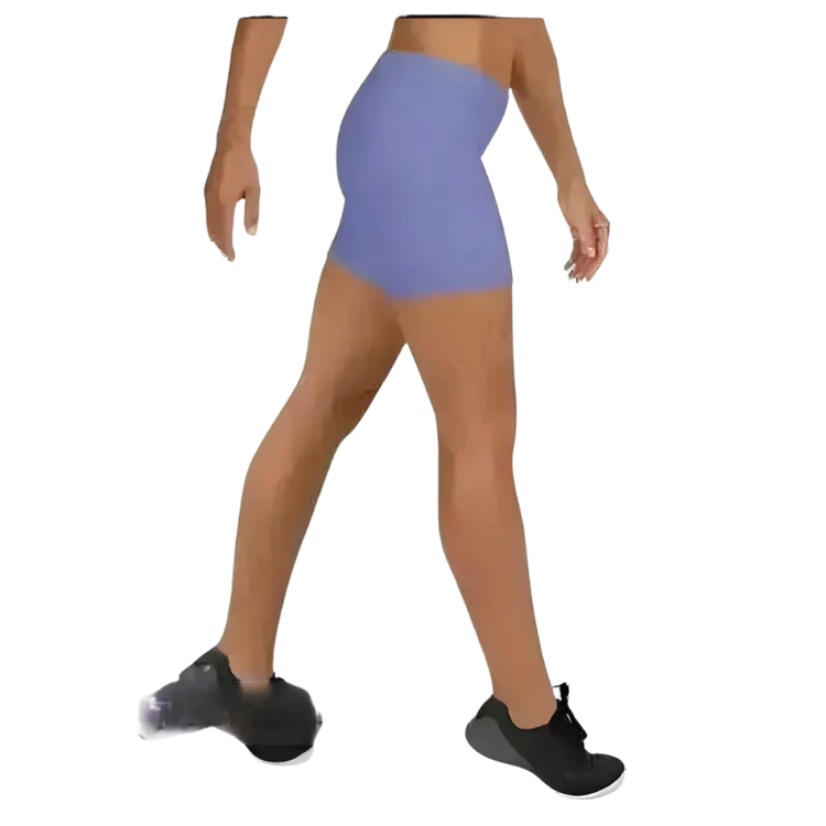 Damen Biker Shorts von BUYATHOME24 aus Mikrofaser, kurze Fahrradhose mit 4-Wege-Stretch in verschiedenen Größen.