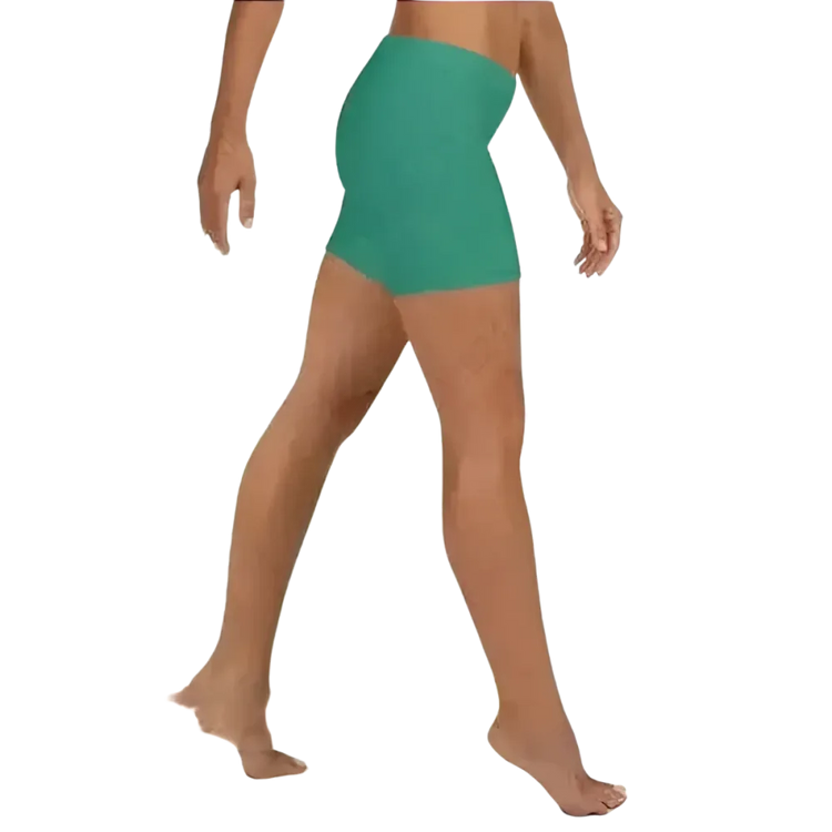 Damen Biker Shorts aus Mikrofaser, kurze Fahrradhose mit Personalisierung, in XS bis 3XL, von BUYATHOME24.