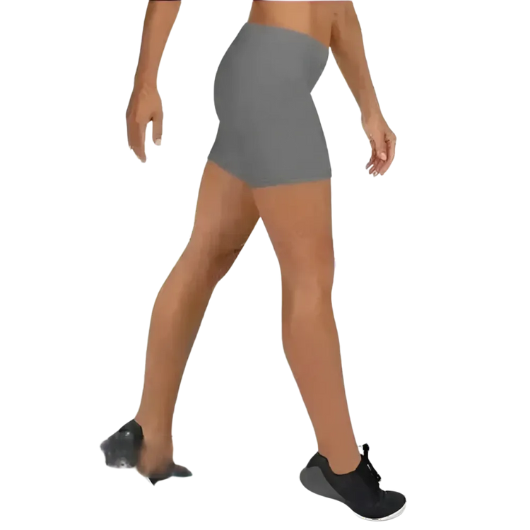 Damen Biker Shorts aus Mikrofaser, kurze Fahrradhose mit Stretchstoff in XS bis 3XL, bequeme Fahrradhosen von BUYATHOME24