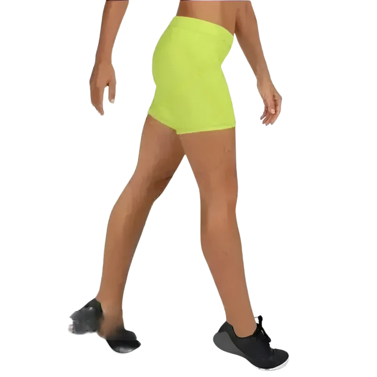 Damen Biker Shorts aus Mikrofaser, kurze Fahrradhose mit Vier-Wege-Stretch in verschiedenen Größen, von BUYATHOME24