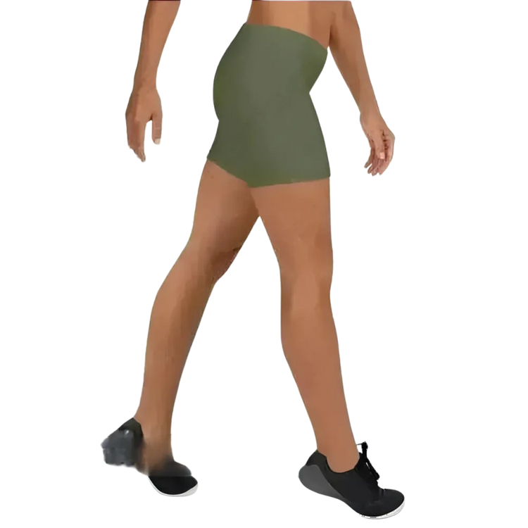 Damen Biker Shorts aus Mikrofaser mit Vier-Wege-Stretch, kurze Fahrradshorts in XS bis 3XL von BUYATHOME24