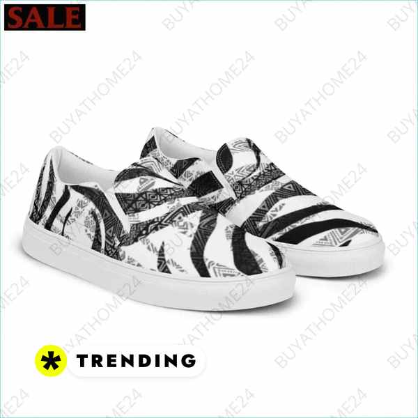 • Halbschuhe I Sneaker Damen Canvas Slipper 35 - 44 Textildruck BUYATHOME24, T-Shirts BUYATHOME24, Hoodies BUYATHOME24, Hosen BUYATHOME24, Jacken BUYATHOME24, Schuhe BUYATHOME24