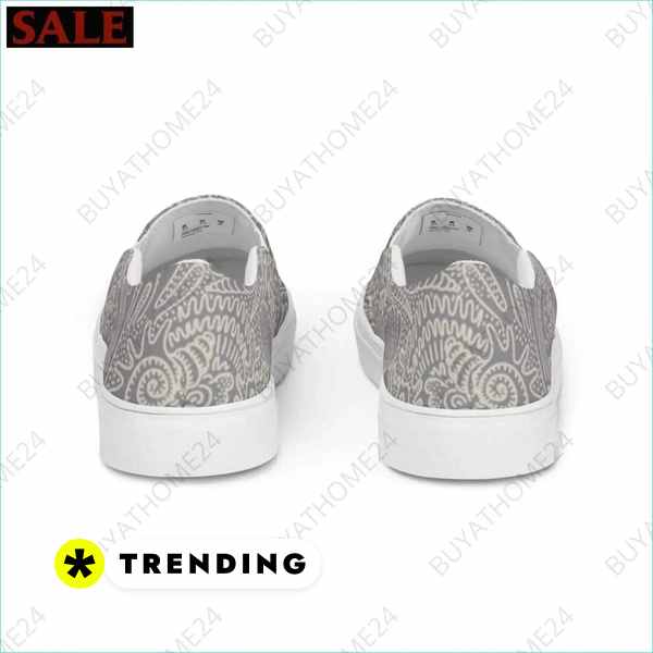 • Halbschuhe I Herren & Damen Canvas Slipper 35 - 44 Textildruck BUYATHOME24, T-Shirts BUYATHOME24, Hoodies BUYATHOME24, Hosen BUYATHOME24, Jacken BUYATHOME24, Schuhe BUYATHOME24