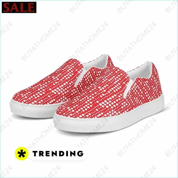 • Halbschuhe I Sneaker Damen Canvas Slipper 35 - 44 Textildruck BUYATHOME24, T-Shirts BUYATHOME24, Hoodies BUYATHOME24, Hosen BUYATHOME24, Jacken BUYATHOME24, Schuhe BUYATHOME24
