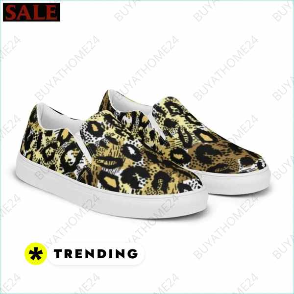 • Halbschuhe I Sneaker Damen Canvas Slipper 35 - 44 Textildruck BUYATHOME24, T-Shirts BUYATHOME24, Hoodies BUYATHOME24, Hosen BUYATHOME24, Jacken BUYATHOME24, Schuhe BUYATHOME24