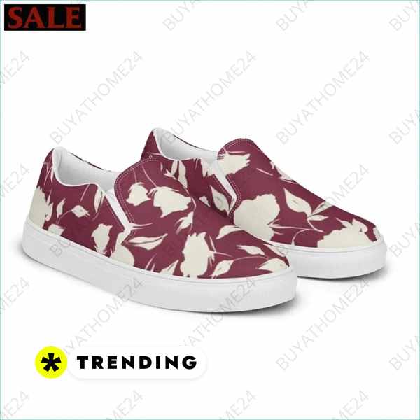 • Halbschuhe I Sneaker Damen Canvas Slipper 35 - 44 Textildruck BUYATHOME24, T-Shirts BUYATHOME24, Hoodies BUYATHOME24, Hosen BUYATHOME24, Jacken BUYATHOME24, Schuhe BUYATHOME24