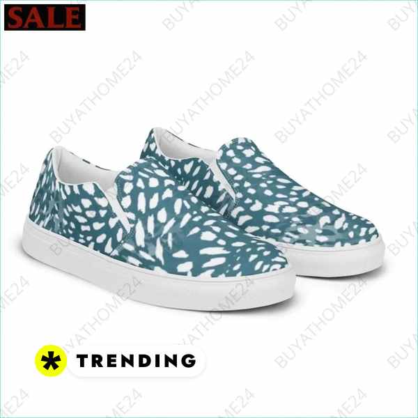 ▻ Damenschuhe I Mädchen & Damen Canvas Slipper 35 - 44 Textildruck BUYATHOME24, T-Shirts BUYATHOME24, Hoodies BUYATHOME24, Hosen BUYATHOME24, Jacken BUYATHOME24, Schuhe BUYATHOME24