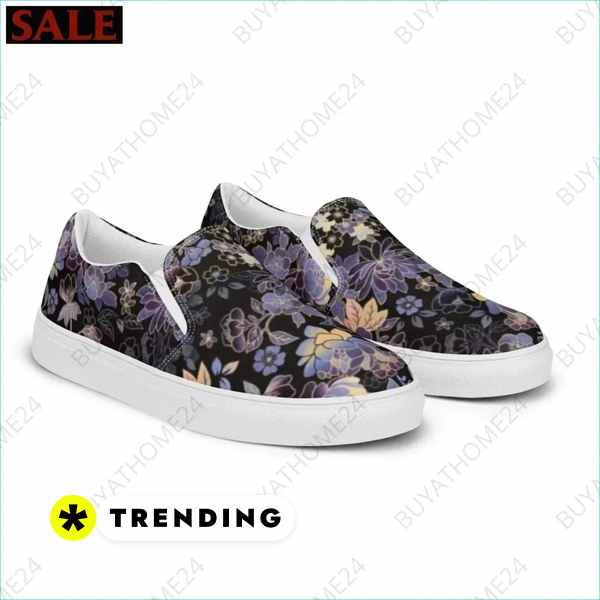 • Halbschuhe I Sneaker Damen Canvas Slipper 35 - 44 Textildruck BUYATHOME24, T-Shirts BUYATHOME24, Hoodies BUYATHOME24, Hosen BUYATHOME24, Jacken BUYATHOME24, Schuhe BUYATHOME24