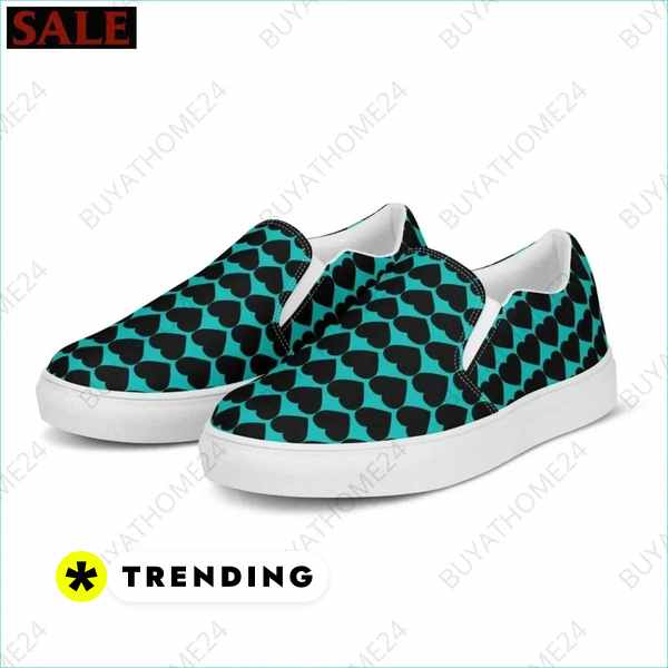 • Halbschuhe I Sneaker Damen Canvas Slipper 35 - 44 Textildruck BUYATHOME24, T-Shirts BUYATHOME24, Hoodies BUYATHOME24, Hosen BUYATHOME24, Jacken BUYATHOME24, Schuhe BUYATHOME24