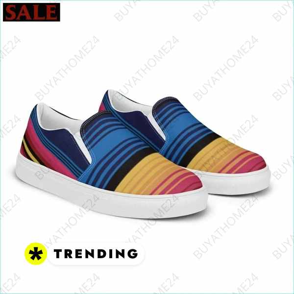 • Halbschuhe I Sneaker Damen Canvas Slipper 35 - 44 Textildruck BUYATHOME24, T-Shirts BUYATHOME24, Hoodies BUYATHOME24, Hosen BUYATHOME24, Jacken BUYATHOME24, Schuhe BUYATHOME24