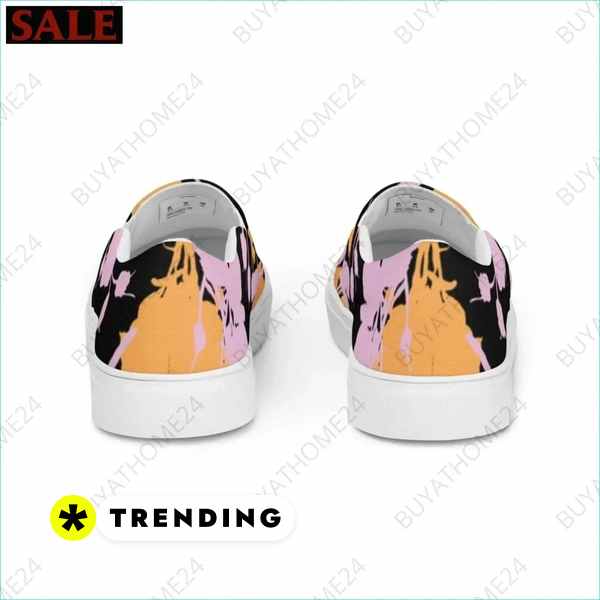 • Halbschuhe I Sneaker Damen Canvas Slipper 35 - 44 Textildruck BUYATHOME24, T-Shirts BUYATHOME24, Hoodies BUYATHOME24, Hosen BUYATHOME24, Jacken BUYATHOME24, Schuhe BUYATHOME24