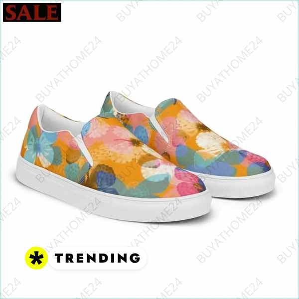 • Halbschuhe I Sneaker Damen Canvas Slipper 35 - 44 Textildruck BUYATHOME24, T-Shirts BUYATHOME24, Hoodies BUYATHOME24, Hosen BUYATHOME24, Jacken BUYATHOME24, Schuhe BUYATHOME24