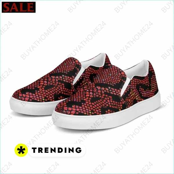 • Halbschuhe I Sneaker Damen Canvas Slipper 35 - 44 Textildruck BUYATHOME24, T-Shirts BUYATHOME24, Hoodies BUYATHOME24, Hosen BUYATHOME24, Jacken BUYATHOME24, Schuhe BUYATHOME24