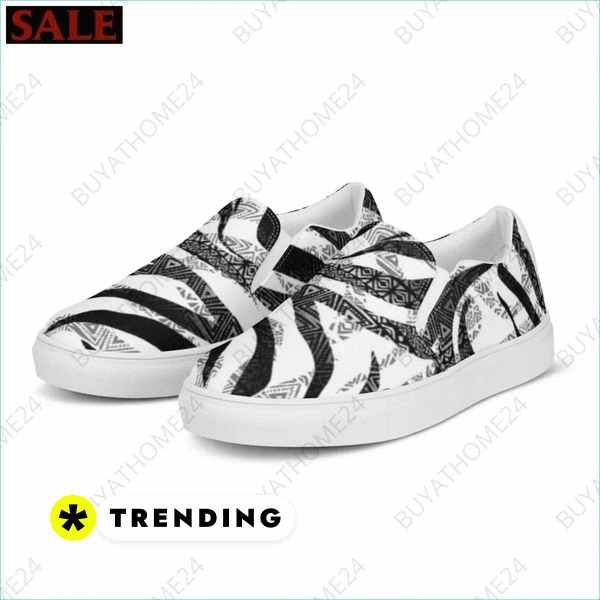 • Halbschuhe I Sneaker Damen Canvas Slipper 35 - 44 Textildruck BUYATHOME24, T-Shirts BUYATHOME24, Hoodies BUYATHOME24, Hosen BUYATHOME24, Jacken BUYATHOME24, Schuhe BUYATHOME24