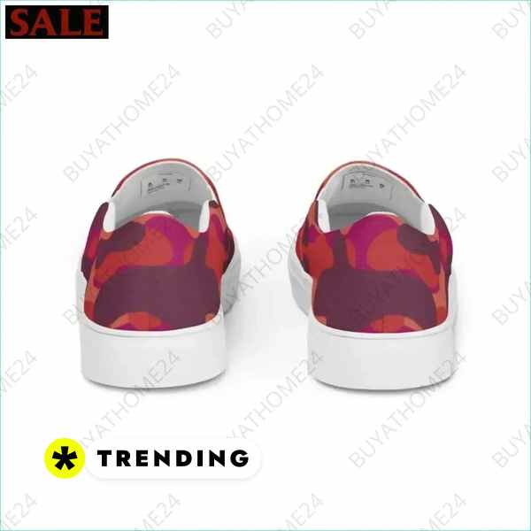 • Halbschuhe I Sneaker Damen Canvas Slipper 35 - 44 Textildruck BUYATHOME24, T-Shirts BUYATHOME24, Hoodies BUYATHOME24, Hosen BUYATHOME24, Jacken BUYATHOME24, Schuhe BUYATHOME24