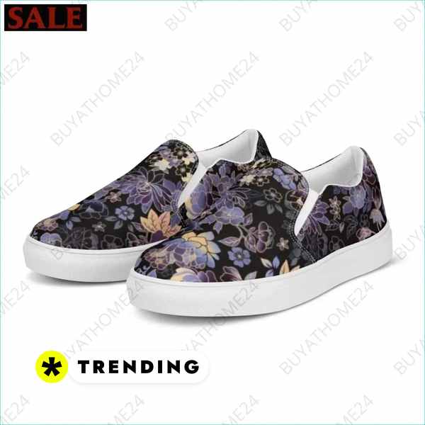 • Halbschuhe I Sneaker Damen Canvas Slipper 35 - 44 Textildruck BUYATHOME24, T-Shirts BUYATHOME24, Hoodies BUYATHOME24, Hosen BUYATHOME24, Jacken BUYATHOME24, Schuhe BUYATHOME24