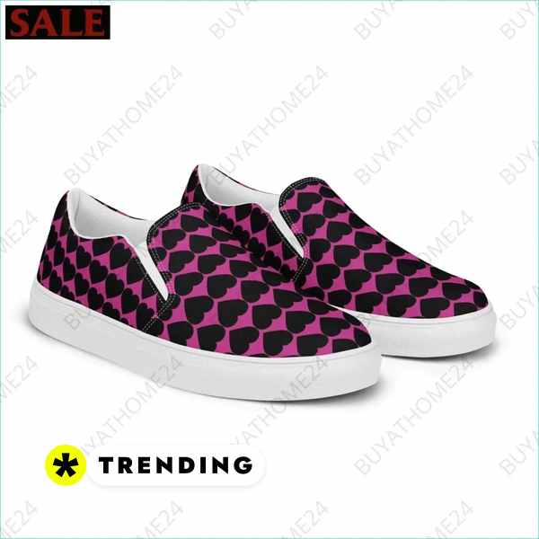 • Halbschuhe I Sneaker Damen Canvas Slipper 35 - 44 Textildruck BUYATHOME24, T-Shirts BUYATHOME24, Hoodies BUYATHOME24, Hosen BUYATHOME24, Jacken BUYATHOME24, Schuhe BUYATHOME24