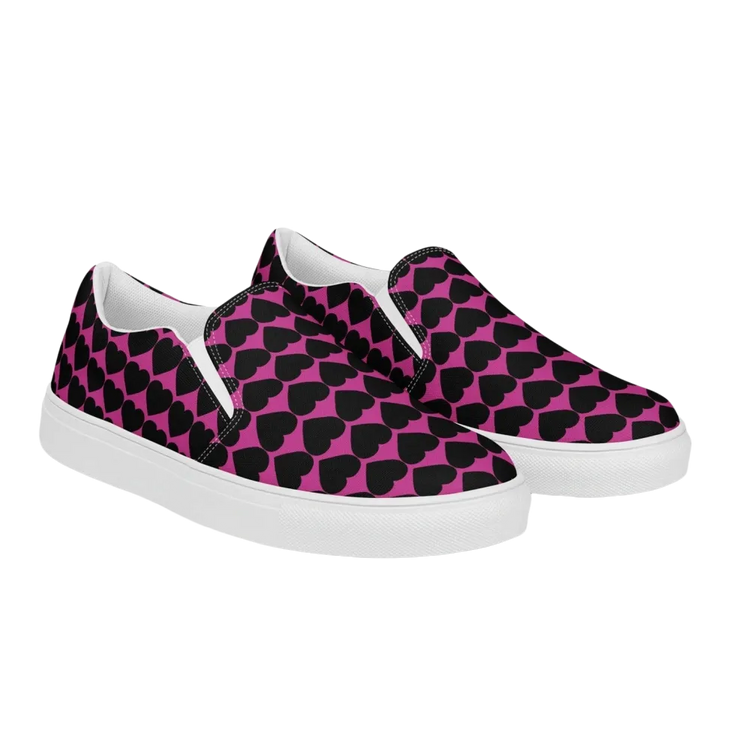 Damen Canvas Slipper von BUYATHOME24, atmungsaktive Leinen-Freizeitschuhe in Größe 35-44, bequeme Textil-Design