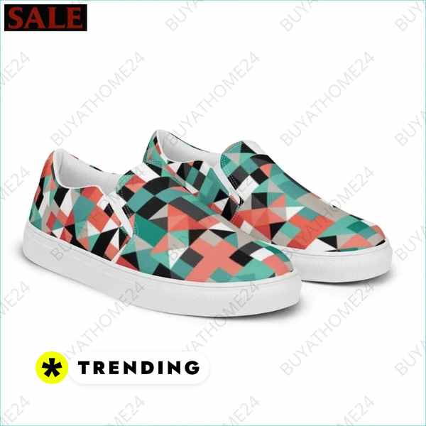 • Halbschuhe I Sneaker Damen Canvas Slipper 35 - 44 Textildruck BUYATHOME24, T-Shirts BUYATHOME24, Hoodies BUYATHOME24, Hosen BUYATHOME24, Jacken BUYATHOME24, Schuhe BUYATHOME24