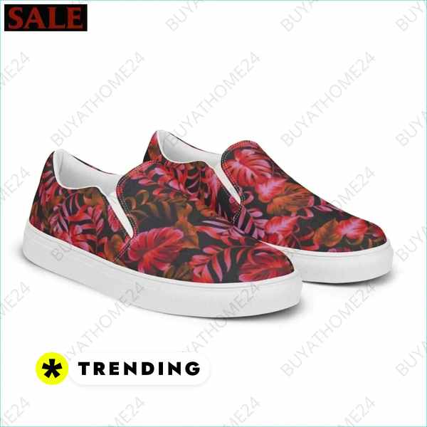 • Halbschuhe I Sneaker Damen Canvas Slipper 35 - 44 Textildruck BUYATHOME24, T-Shirts BUYATHOME24, Hoodies BUYATHOME24, Hosen BUYATHOME24, Jacken BUYATHOME24, Schuhe BUYATHOME24