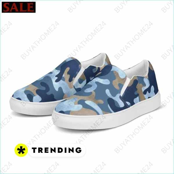 • Halbschuhe I Sneaker Damen Canvas Slipper 35 - 44 Textildruck BUYATHOME24, T-Shirts BUYATHOME24, Hoodies BUYATHOME24, Hosen BUYATHOME24, Jacken BUYATHOME24, Schuhe BUYATHOME24