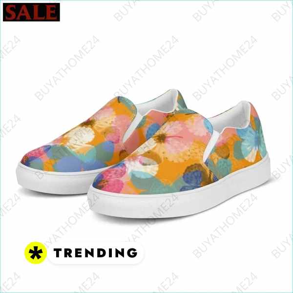 • Halbschuhe I Sneaker Damen Canvas Slipper 35 - 44 Textildruck BUYATHOME24, T-Shirts BUYATHOME24, Hoodies BUYATHOME24, Hosen BUYATHOME24, Jacken BUYATHOME24, Schuhe BUYATHOME24