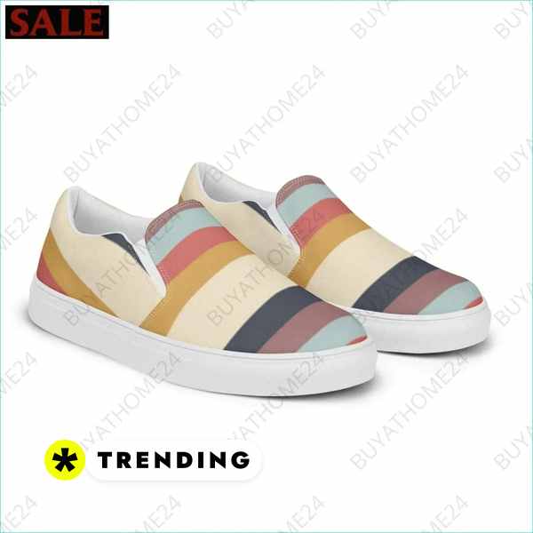• Halbschuhe I Sneaker Damen Canvas Slipper 35 - 44 Textildruck BUYATHOME24, T-Shirts BUYATHOME24, Hoodies BUYATHOME24, Hosen BUYATHOME24, Jacken BUYATHOME24, Schuhe BUYATHOME24