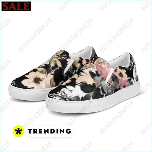 • Halbschuhe I Sneaker Damen Canvas Slipper 35 - 44 Textildruck BUYATHOME24, T-Shirts BUYATHOME24, Hoodies BUYATHOME24, Hosen BUYATHOME24, Jacken BUYATHOME24, Schuhe BUYATHOME24