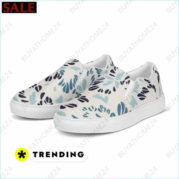 • Halbschuhe I Sneaker Damen Canvas Slipper 35 - 44 Textildruck BUYATHOME24, T-Shirts BUYATHOME24, Hoodies BUYATHOME24, Hosen BUYATHOME24, Jacken BUYATHOME24, Schuhe BUYATHOME24