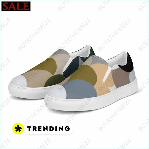 • Halbschuhe I Sneaker Damen Canvas Slipper 35 - 44 Textildruck BUYATHOME24, T-Shirts BUYATHOME24, Hoodies BUYATHOME24, Hosen BUYATHOME24, Jacken BUYATHOME24, Schuhe BUYATHOME24