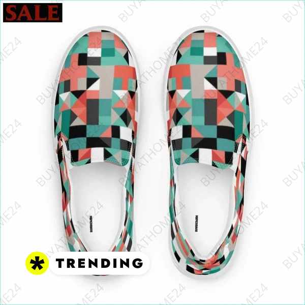 • Halbschuhe I Sneaker Damen Canvas Slipper 35 - 44 Textildruck BUYATHOME24, T-Shirts BUYATHOME24, Hoodies BUYATHOME24, Hosen BUYATHOME24, Jacken BUYATHOME24, Schuhe BUYATHOME24