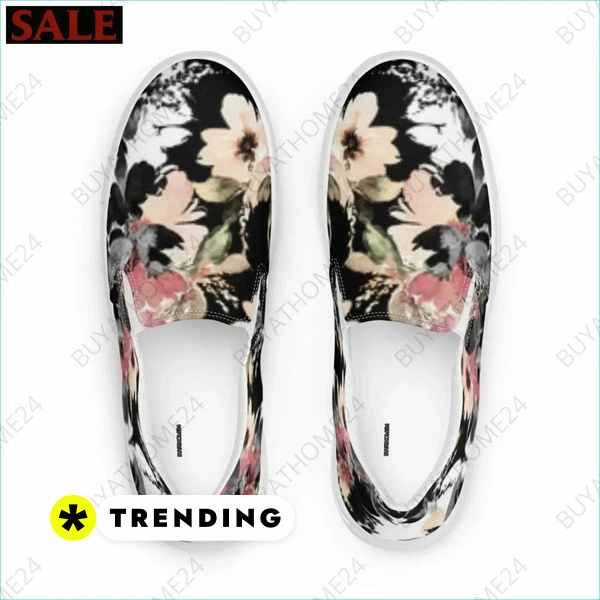 • Halbschuhe I Sneaker Damen Canvas Slipper 35 - 44 Textildruck BUYATHOME24, T-Shirts BUYATHOME24, Hoodies BUYATHOME24, Hosen BUYATHOME24, Jacken BUYATHOME24, Schuhe BUYATHOME24