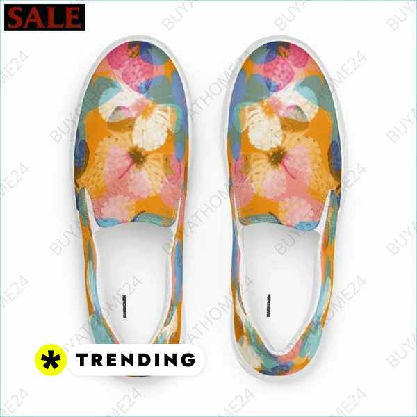 • Halbschuhe I Sneaker Damen Canvas Slipper 35 - 44 Textildruck BUYATHOME24, T-Shirts BUYATHOME24, Hoodies BUYATHOME24, Hosen BUYATHOME24, Jacken BUYATHOME24, Schuhe BUYATHOME24