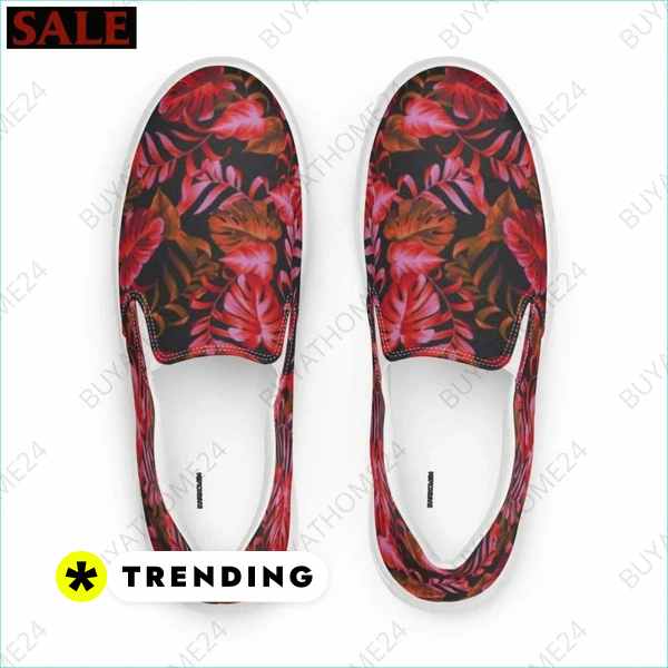 • Halbschuhe I Sneaker Damen Canvas Slipper 35 - 44 Textildruck BUYATHOME24, T-Shirts BUYATHOME24, Hoodies BUYATHOME24, Hosen BUYATHOME24, Jacken BUYATHOME24, Schuhe BUYATHOME24