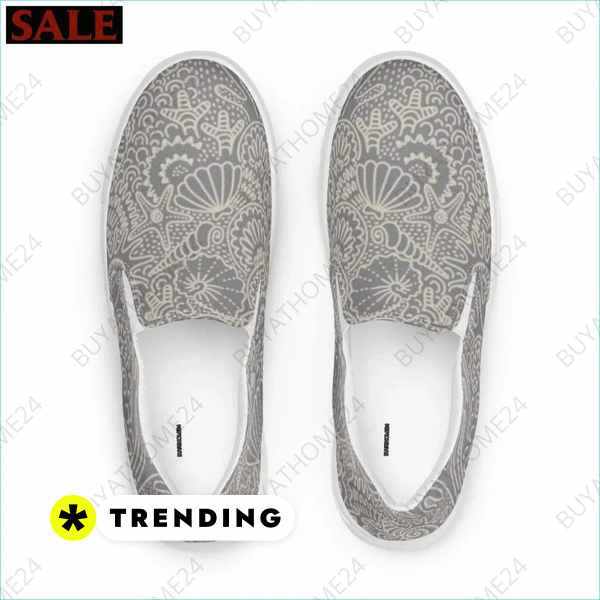• Halbschuhe I Herren & Damen Canvas Slipper 35 - 44 Textildruck BUYATHOME24, T-Shirts BUYATHOME24, Hoodies BUYATHOME24, Hosen BUYATHOME24, Jacken BUYATHOME24, Schuhe BUYATHOME24