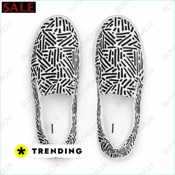 • Halbschuhe I Sneaker Damen Canvas Slipper 35 - 44 Textildruck BUYATHOME24, T-Shirts BUYATHOME24, Hoodies BUYATHOME24, Hosen BUYATHOME24, Jacken BUYATHOME24, Schuhe BUYATHOME24