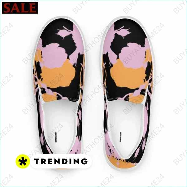 • Halbschuhe I Sneaker Damen Canvas Slipper 35 - 44 Textildruck BUYATHOME24, T-Shirts BUYATHOME24, Hoodies BUYATHOME24, Hosen BUYATHOME24, Jacken BUYATHOME24, Schuhe BUYATHOME24