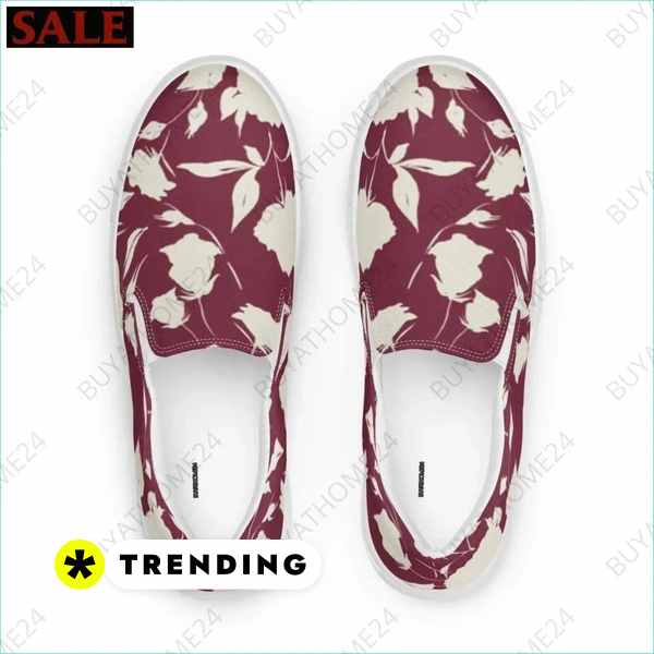 • Halbschuhe I Sneaker Damen Canvas Slipper 35 - 44 Textildruck BUYATHOME24, T-Shirts BUYATHOME24, Hoodies BUYATHOME24, Hosen BUYATHOME24, Jacken BUYATHOME24, Schuhe BUYATHOME24