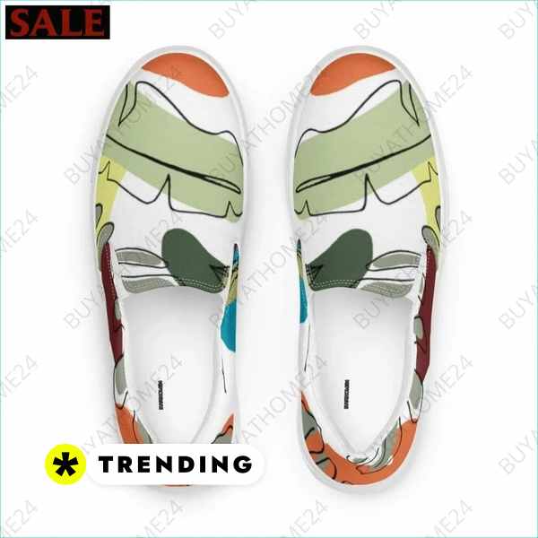 • Halbschuhe I Sneaker Damen Canvas Slipper 35 - 44 Textildruck BUYATHOME24, T-Shirts BUYATHOME24, Hoodies BUYATHOME24, Hosen BUYATHOME24, Jacken BUYATHOME24, Schuhe BUYATHOME24