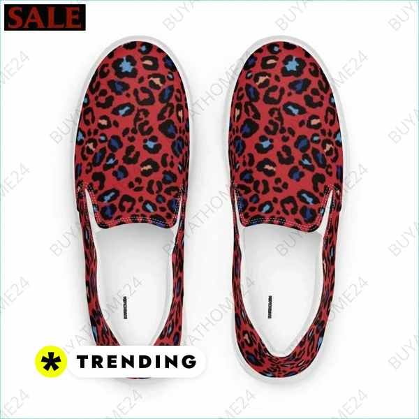 • Halbschuhe I Sneaker Damen Canvas Slipper 35 - 44 Textildruck BUYATHOME24, T-Shirts BUYATHOME24, Hoodies BUYATHOME24, Hosen BUYATHOME24, Jacken BUYATHOME24, Schuhe BUYATHOME24