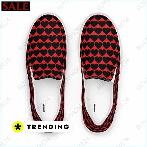 • Halbschuhe I Sneaker Damen Canvas Slipper 35 - 44 Textildruck BUYATHOME24, T-Shirts BUYATHOME24, Hoodies BUYATHOME24, Hosen BUYATHOME24, Jacken BUYATHOME24, Schuhe BUYATHOME24