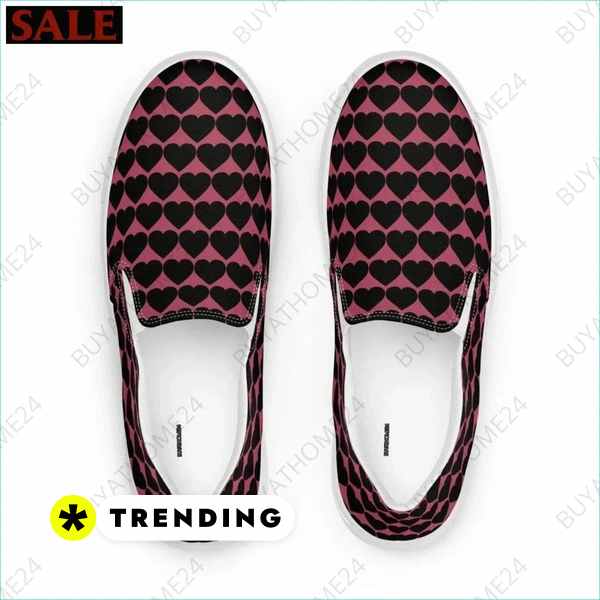 • Halbschuhe I Sneaker Damen Canvas Slipper 35 - 44 Textildruck BUYATHOME24, T-Shirts BUYATHOME24, Hoodies BUYATHOME24, Hosen BUYATHOME24, Jacken BUYATHOME24, Schuhe BUYATHOME24