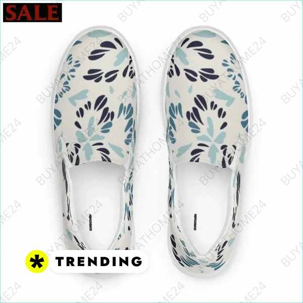 • Halbschuhe I Sneaker Damen Canvas Slipper 35 - 44 Textildruck BUYATHOME24, T-Shirts BUYATHOME24, Hoodies BUYATHOME24, Hosen BUYATHOME24, Jacken BUYATHOME24, Schuhe BUYATHOME24